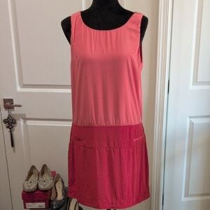 Walter Baker Elegant Pink Sleeveless Dress